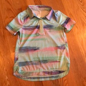 Ivivva by Lululemon golf or tennis shirt